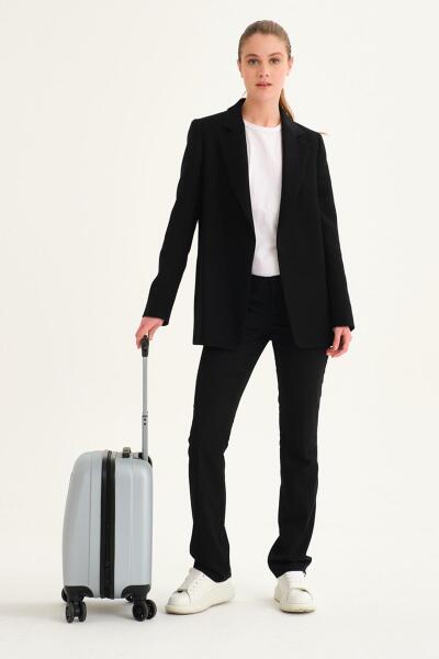 Coral High Gümüş Mini Kabin Valizi 16508 - 7