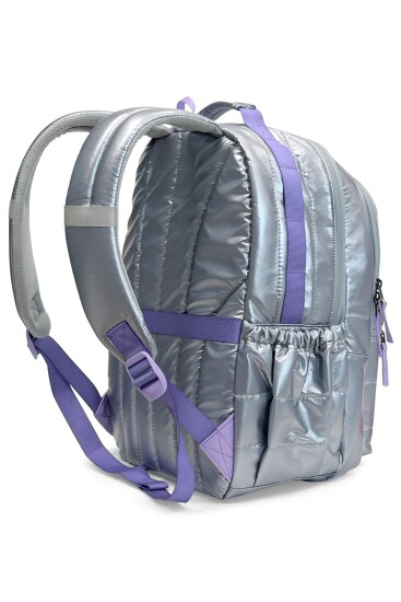 Coral High Gümüş Okul Sırt Çantası 24422 - 2