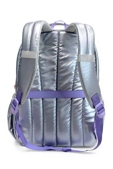 Coral High Gümüş Okul Sırt Çantası 24422 - 4
