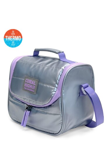 Coral High Gümüş Thermo Beslenme Çantası 27422 - Coral High