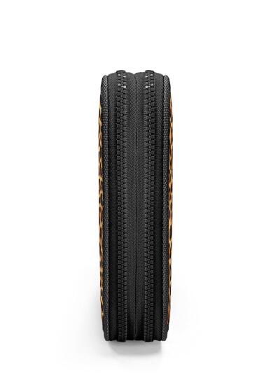 Coral High Kahverengi Leopar Desenli Çift Katlı Kalem Çanta 11147 - 9