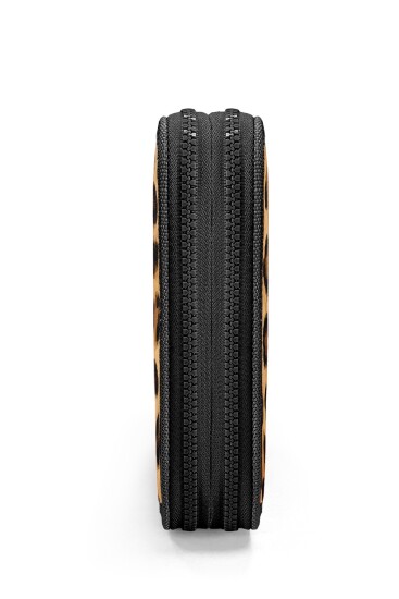 Coral High Kahverengi Leopar Desenli Çift Katlı Kalem Çanta 11147 - 9