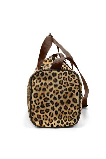 Coral High Kahverengi Leopar Desenli Spor Çanta 27533 - 9