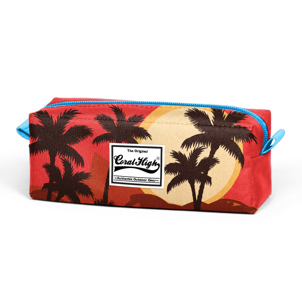 Coral High Hardal Kahverengi Uncorn Desenli Kalem Çantası 22371 - 2