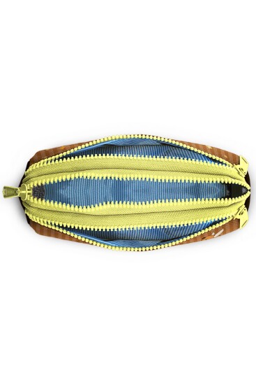 Coral High Kids Kapibara Desenli Üç Bölmeli Kalem Çantası 22099 - 4