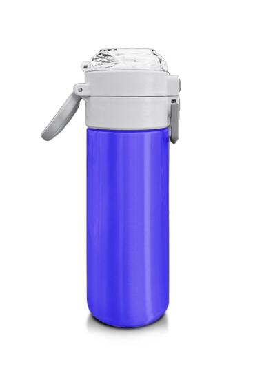 Coral High Kids Açık Mor Pipetli ve Direkt İçim Çelik Termos 500 ml 31830 - 2