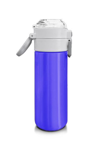 Coral High Kids Açık Mor Pipetli ve Direkt İçim Çelik Termos 500 ml 31830 - 2