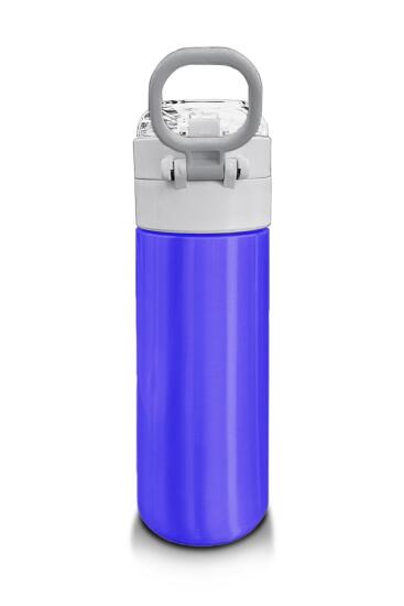 Coral High Kids Açık Mor Pipetli ve Direkt İçim Çelik Termos 500 ml 31830 - 3
