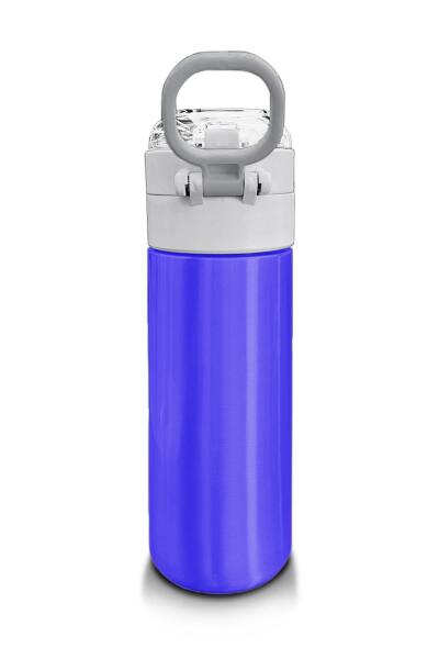 Coral High Kids Açık Mor Pipetli ve Direkt İçim Çelik Termos 500 ml 31830 - 3