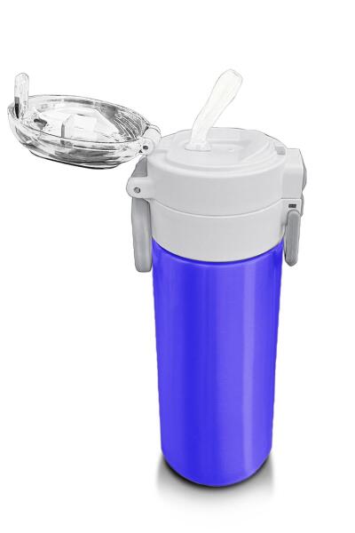 Coral High Kids Açık Mor Pipetli ve Direkt İçim Çelik Termos 500 ml 31830 - 5