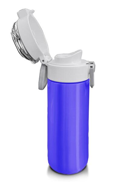 Coral High Kids Açık Mor Pipetli ve Direkt İçim Çelik Termos 500 ml 31830 - 6