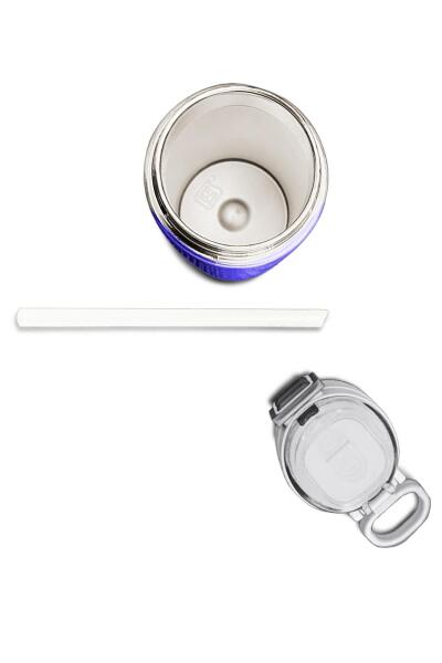 Coral High Kids Açık Mor Pipetli ve Direkt İçim Çelik Termos 500 ml 31830 - 7