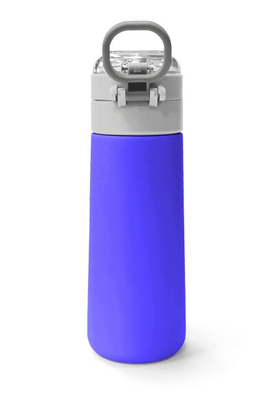 Coral High Kids Açık Mor Pipetli ve Direkt İçim Çelik Termos 500 ml 31830 - 4