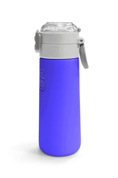 Coral High Kids Açık Mor Pipetli ve Direkt İçim Çelik Termos 500 ml 31830 - 3