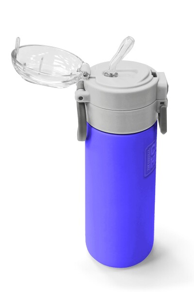 Coral High Kids Açık Mor Pipetli ve Direkt İçim Çelik Termos 500 ml 31830 - 5