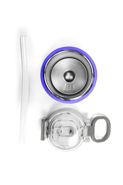 Coral High Kids Açık Mor Pipetli ve Direkt İçim Çelik Termos 500 ml 31830 - 7