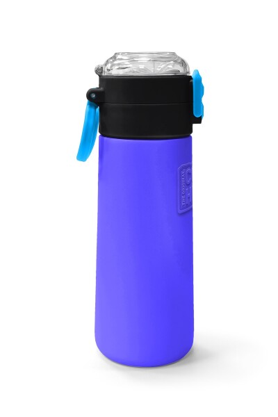 Coral High Kids Açık Mor Pipetli ve Direkt İçim Çelik Termos 500 ml 31830 - 2
