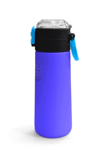 Coral High Kids Açık Mor Pipetli ve Direkt İçim Çelik Termos 500 ml 31830 - 3