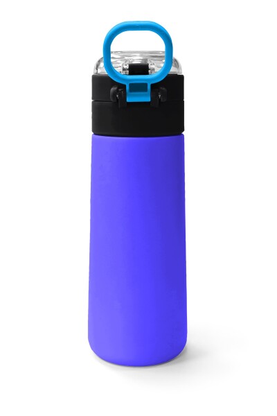 Coral High Kids Açık Mor Pipetli ve Direkt İçim Çelik Termos 500 ml 31830 - 4