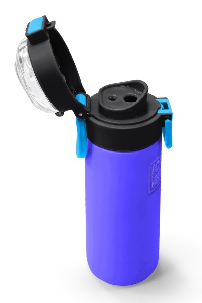 Coral High Kids Açık Mor Pipetli ve Direkt İçim Çelik Termos 500 ml 31830 - 6