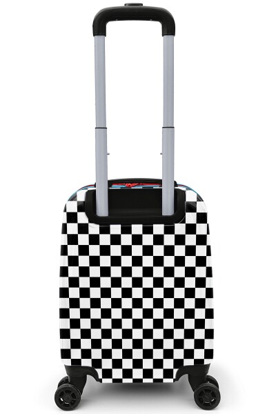 Coral High Kids Araba Desenli Çocuk Valizi 16699 - 3