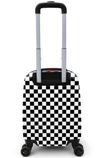 Coral High Kids Araba Desenli Çocuk Valizi 16699 - 3