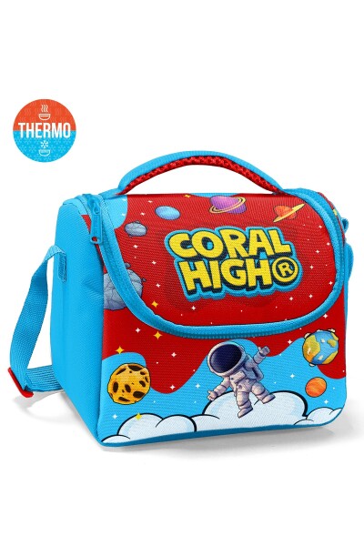 Coral High Kids Astronot Uzay Desenli 3'lü Okul Çanta Seti SET0133245 - 3