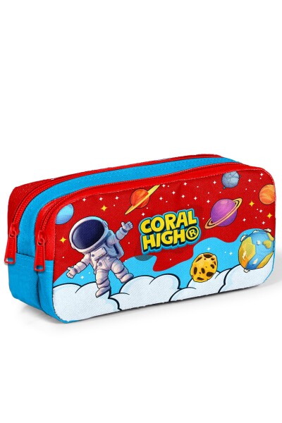 Coral High Kids Astronot Uzay Desenli 3'lü Okul Çanta Seti SET0133245 - 4