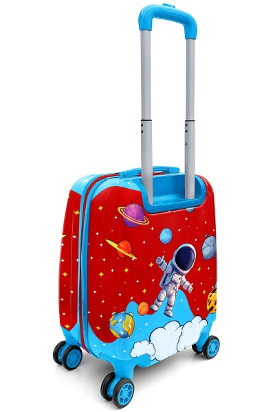 Coral High Kids Astronot Uzay Desenli Çocuk Valizi 16696 - 7