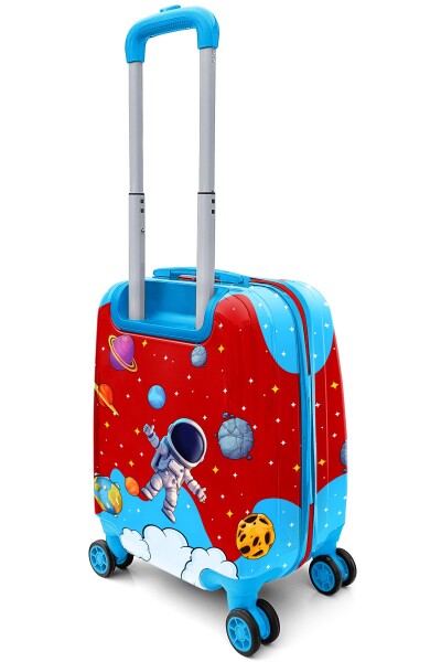 Coral High Kids Astronot Uzay Desenli Çocuk Valizi 16696 - 8