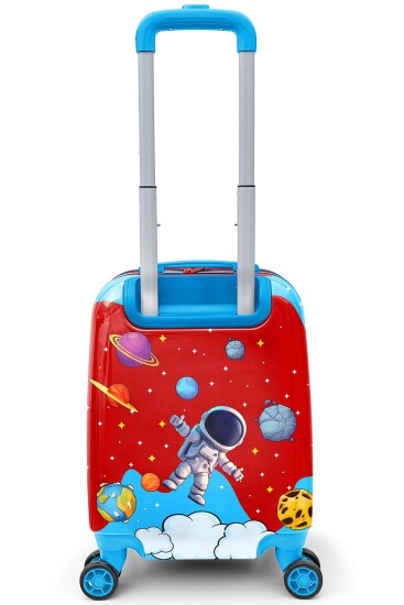 Coral High Kids Astronot Uzay Desenli Çocuk Valizi 16696 - 3