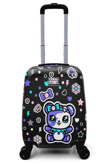 Coral High Kids Ayıcık Desenli Çocuk Valizi 16694 - 1