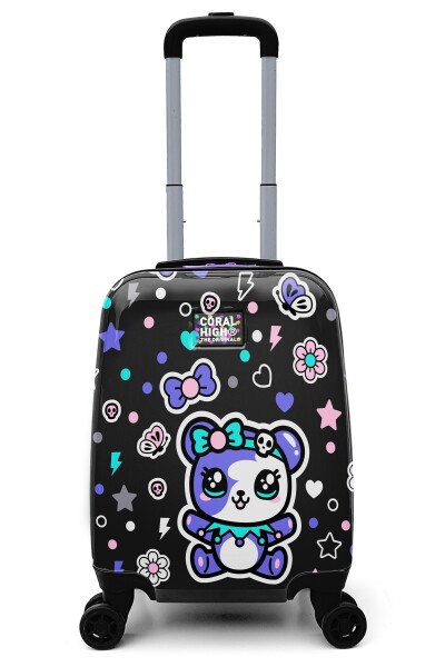 Coral High Kids Ayıcık Desenli Çocuk Valizi 16694 - 1
