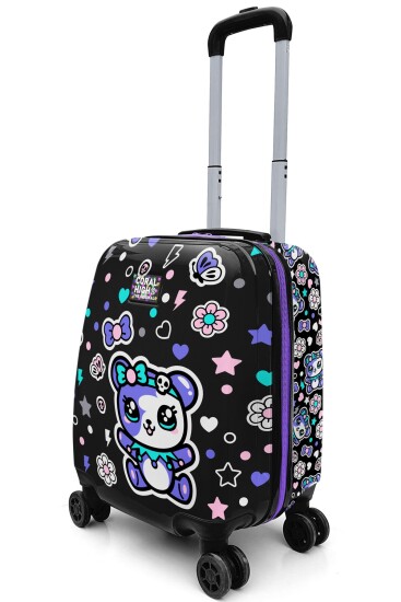 Coral High Kids Ayıcık Desenli Çocuk Valizi 16694 - 2