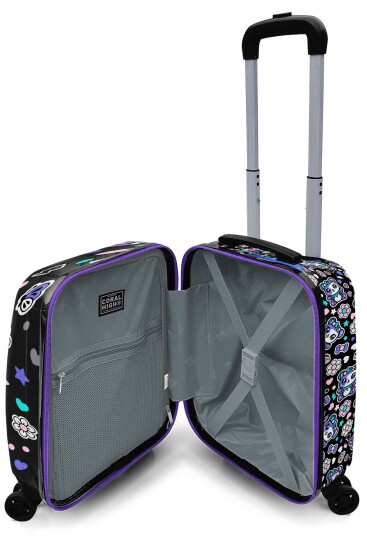 Coral High Kids Ayıcık Desenli Çocuk Valizi 16694 - 4