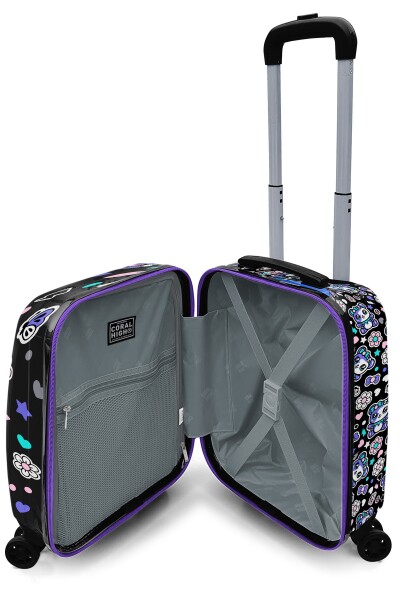 Coral High Kids Ayıcık Desenli Çocuk Valizi 16694 - 4