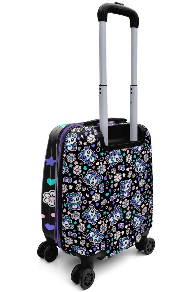 Coral High Kids Ayıcık Desenli Çocuk Valizi 16694 - 7