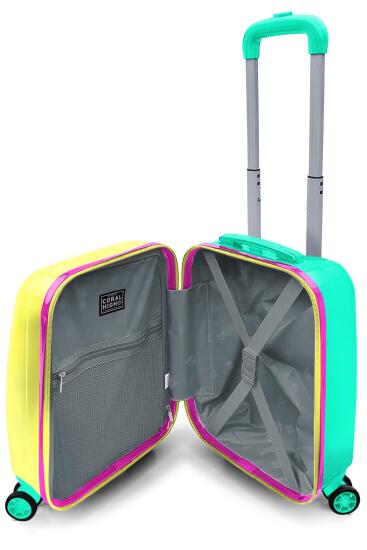 Coral High Kids Beach Voleybol Desenli Çocuk Valizi 16781 - 4