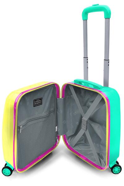 Coral High Kids Beach Voleybol Desenli Çocuk Valizi 16781 - 4