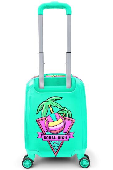 Coral High Kids Beach Voleybol Desenli Çocuk Valizi 16781 - 3