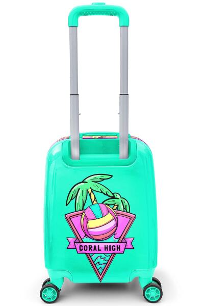 Coral High Kids Beach Voleybol Desenli Çocuk Valizi 16781 - 3