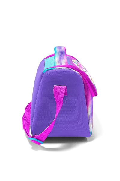 Coral High Kids Renkli Batik Unicorn Dondurma Desenli Thermo Beslenme Çantası 11862 - 2