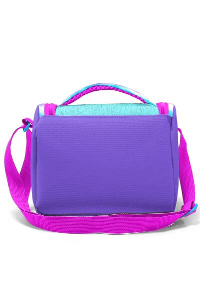 Coral High Kids Renkli Batik Unicorn Dondurma Desenli Thermo Beslenme Çantası 11862 - 3