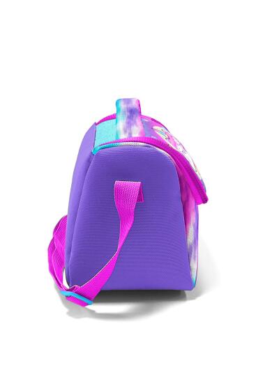 Coral High Kids Renkli Batik Unicorn Dondurma Desenli Thermo Beslenme Çantası 11862 - 2
