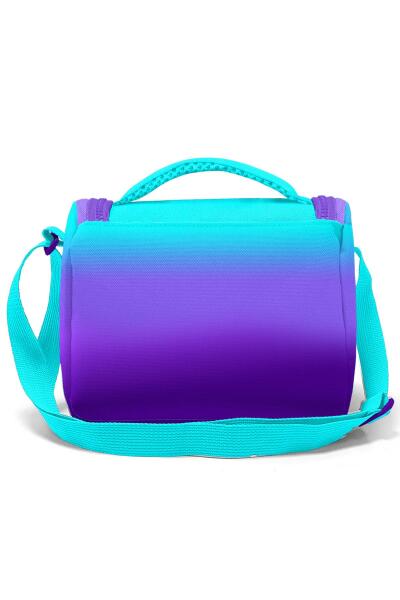 Coral High Kids Turkuaz Mor Renk Geçiş Thermo Beslenme Çantası 11763 - 3