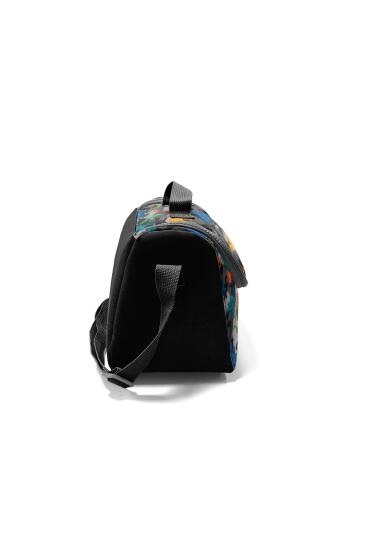 Coral High KIDS Gri Dinozor Beslenme Çanta 22865 - 2