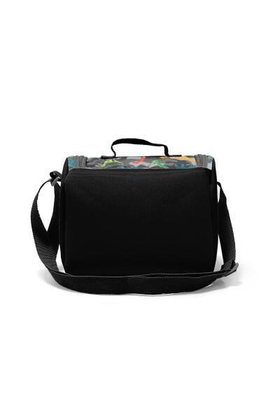 Coral High KIDS Gri Dinozor Beslenme Çanta 22865 - 3