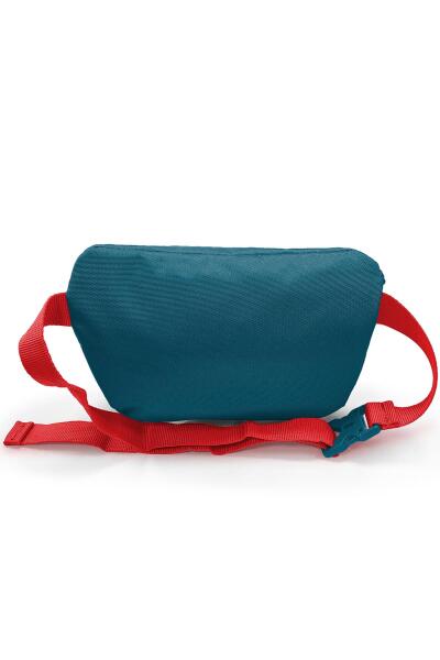 Coral High Kids Çivit Kırmızı Astronot Desenli Bel Çantası 22536 - 5