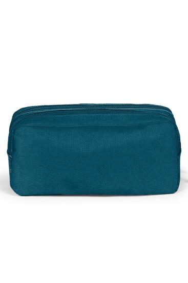 Coral High Kids Çivit Kırmızı Astronot Desenli İki Bölmeli Kalem Çantası 22187 - 3