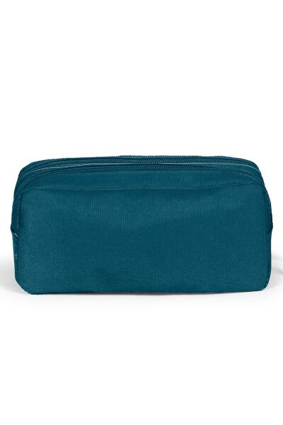 Coral High Kids Çivit Kırmızı Astronot Desenli İki Bölmeli Kalem Çantası 22187 - 3